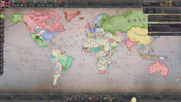 Victoria 3: Dawn of Wonder - Art Pack