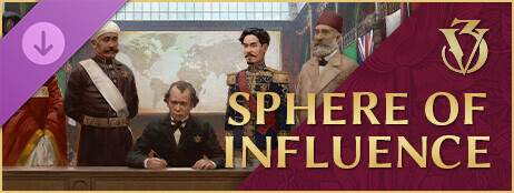 Victoria 3: Sphere of Influence - Expansion cover art