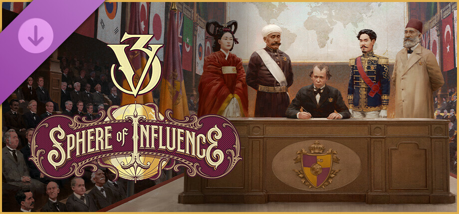 Victoria 3: Sphere of Influence - Expansion cover art