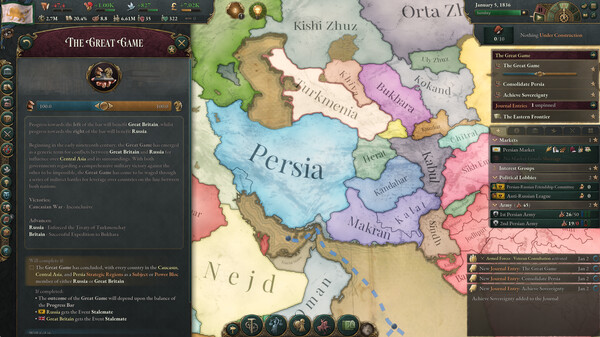 Victoria 3: Sphere of Influence - Expansion