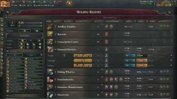 Victoria 3: Sphere of Influence screenshot