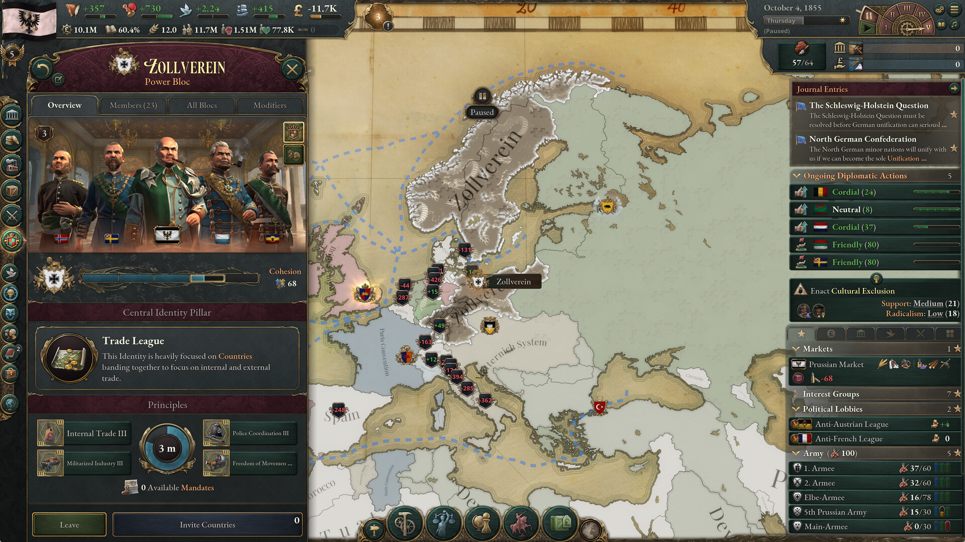 Victoria 3: Sphere of Influence Featured Screenshot #1