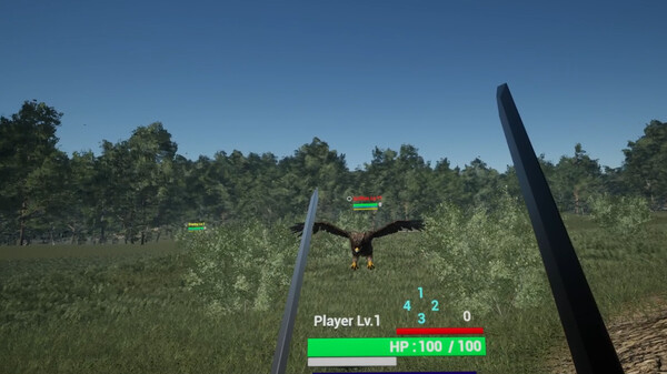 Screenshot z Start Link VR