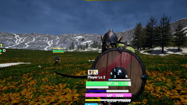 Screenshot z Start Link VR