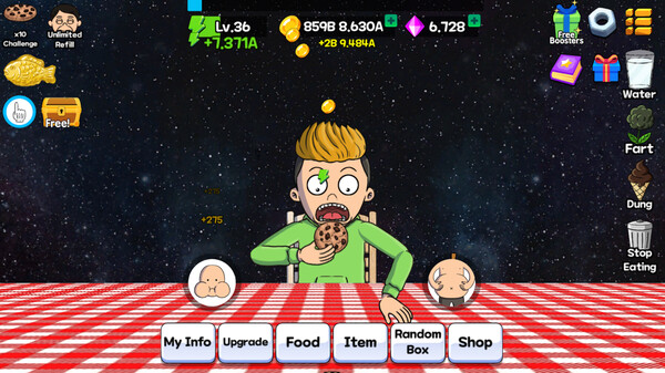 Food Fighter Clicker Games screenshot 5