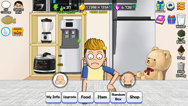 Food Fighter Clicker Games screenshot 3