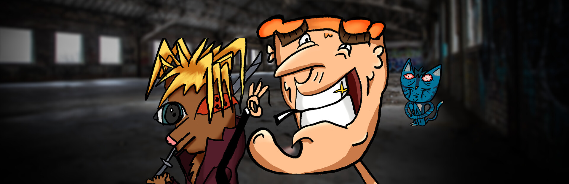 Mature Comedy Visual Novel