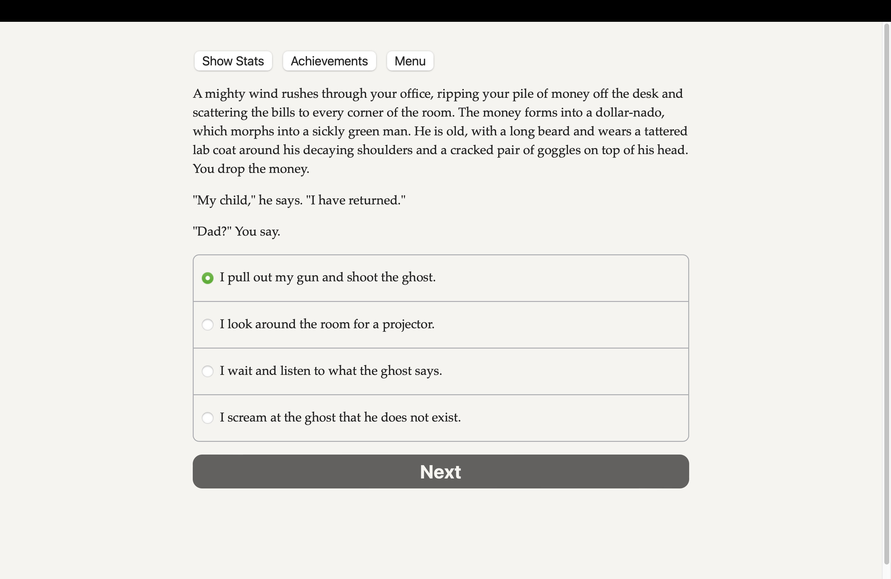 Screenshot
