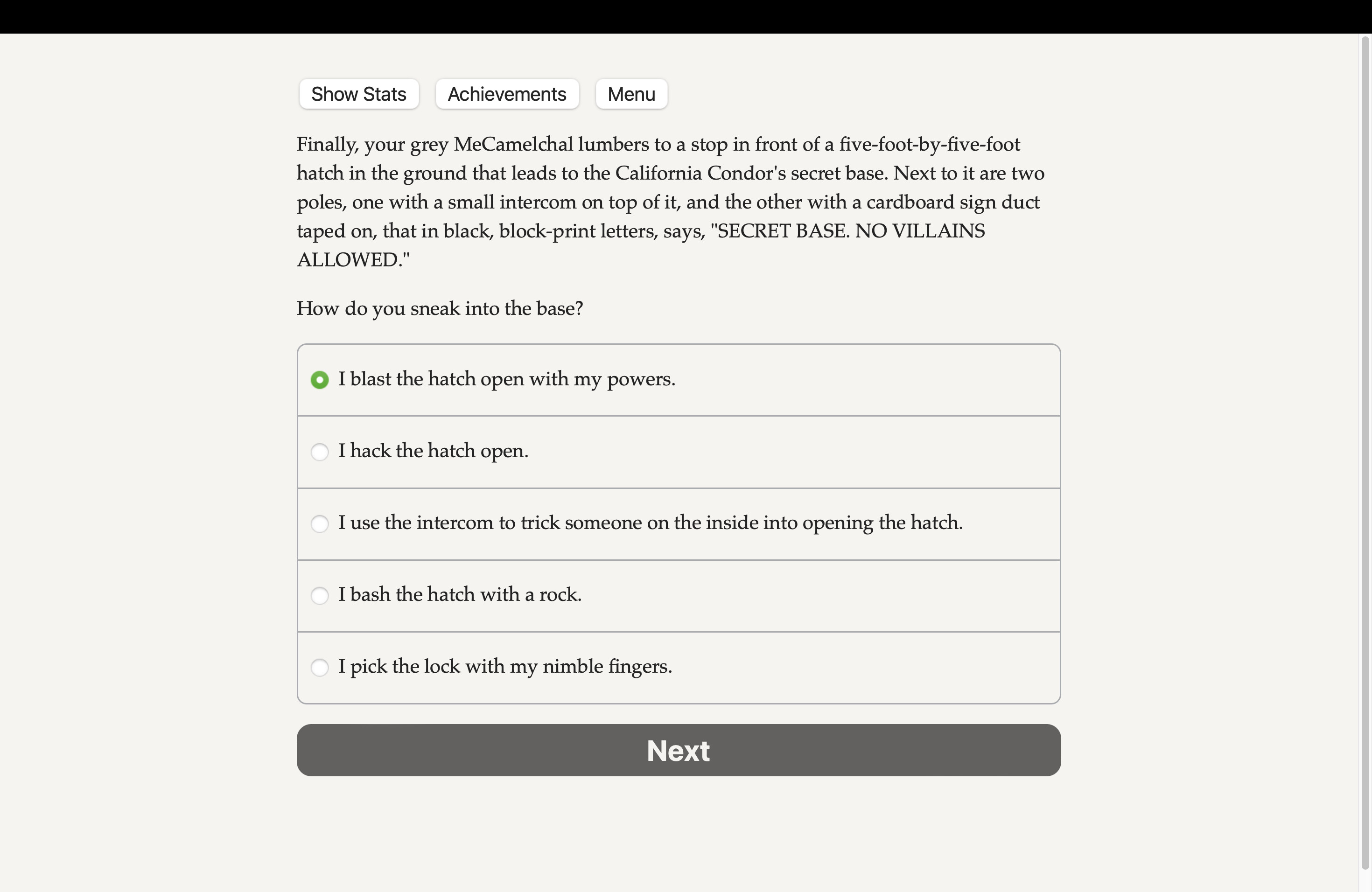 Screenshot