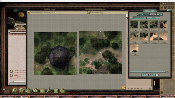 Fantasy Grounds - FG Completed Maps Pack 4