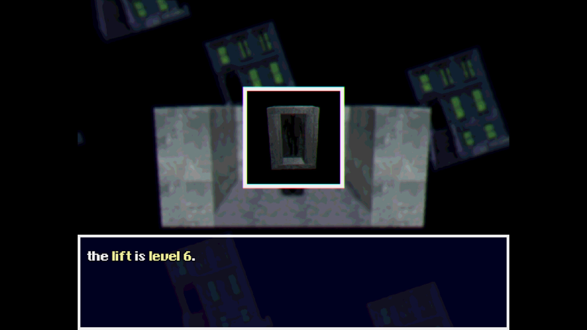 #6. SWOLLEN TO BURSTING UNTIL I AM DISAPPEARING ON PURPOSE (Steam) 由: DECEMBER 7TH CREATIVE BUSINESS CORPORATION