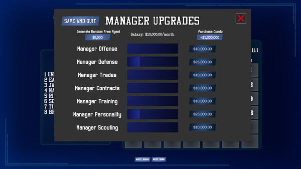 Hoop City Manager screenshot 6