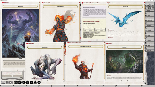 Fantasy Grounds - D&D Bigby Presents Glory of the Giants