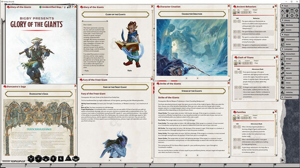 Fantasy Grounds - D&D Bigby Presents Glory of the Giants