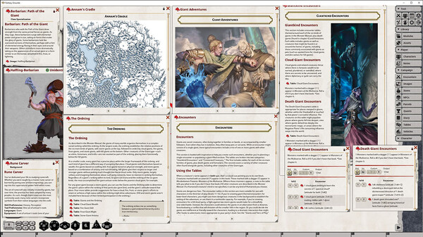 Fantasy Grounds - D&D Bigby Presents Glory of the Giants