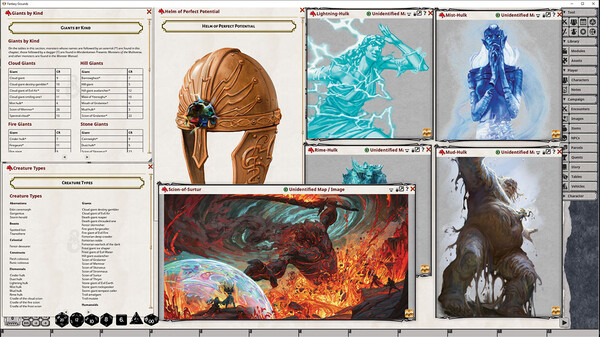 Fantasy Grounds - D&D Bigby Presents Glory of the Giants