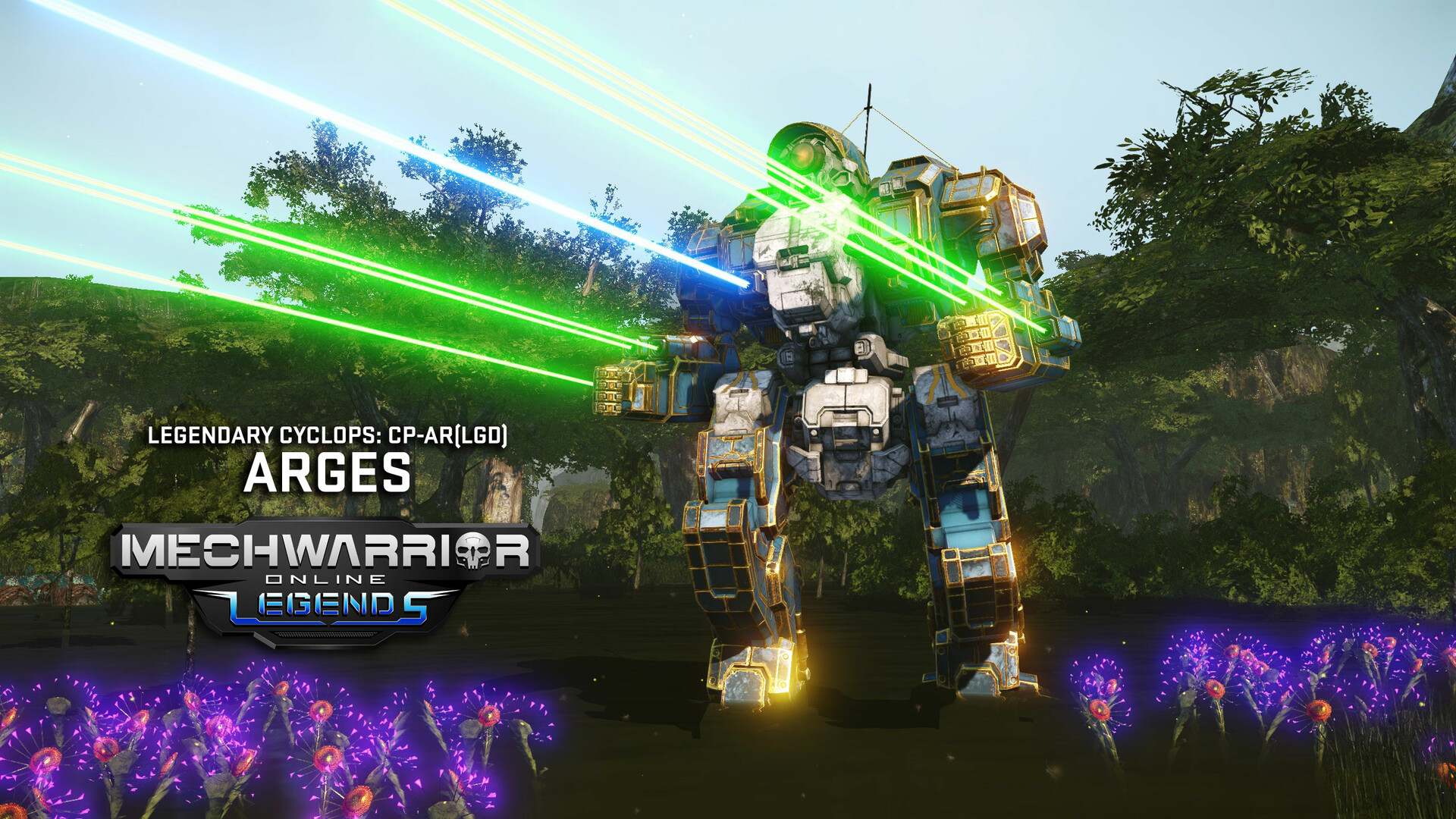 MechWarrior Online™ - Arges Legendary Mech Pack Featured Screenshot #1