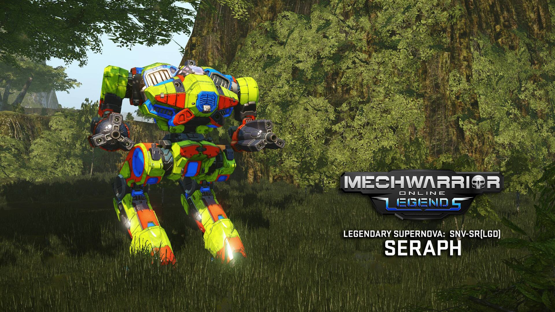 MechWarrior Online™ - Seraph Legendary Mech Pack Featured Screenshot #1