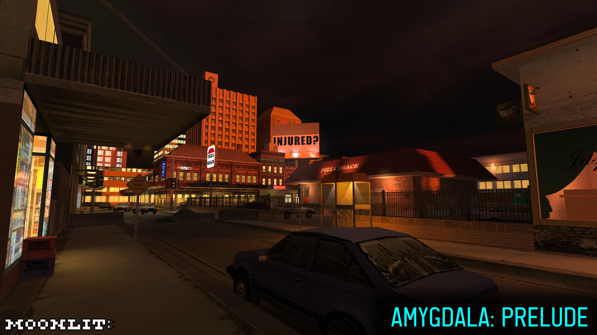 AMYGDALA: Prelude screenshot #8