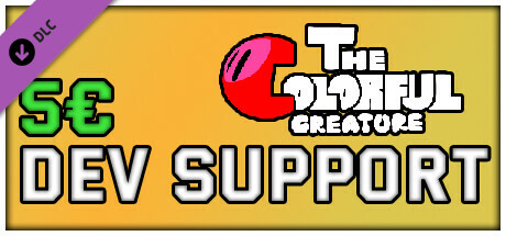 The Colorful Creature - Dev Support 5€ banner image