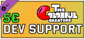 The Colorful Creature - Dev Support 5€