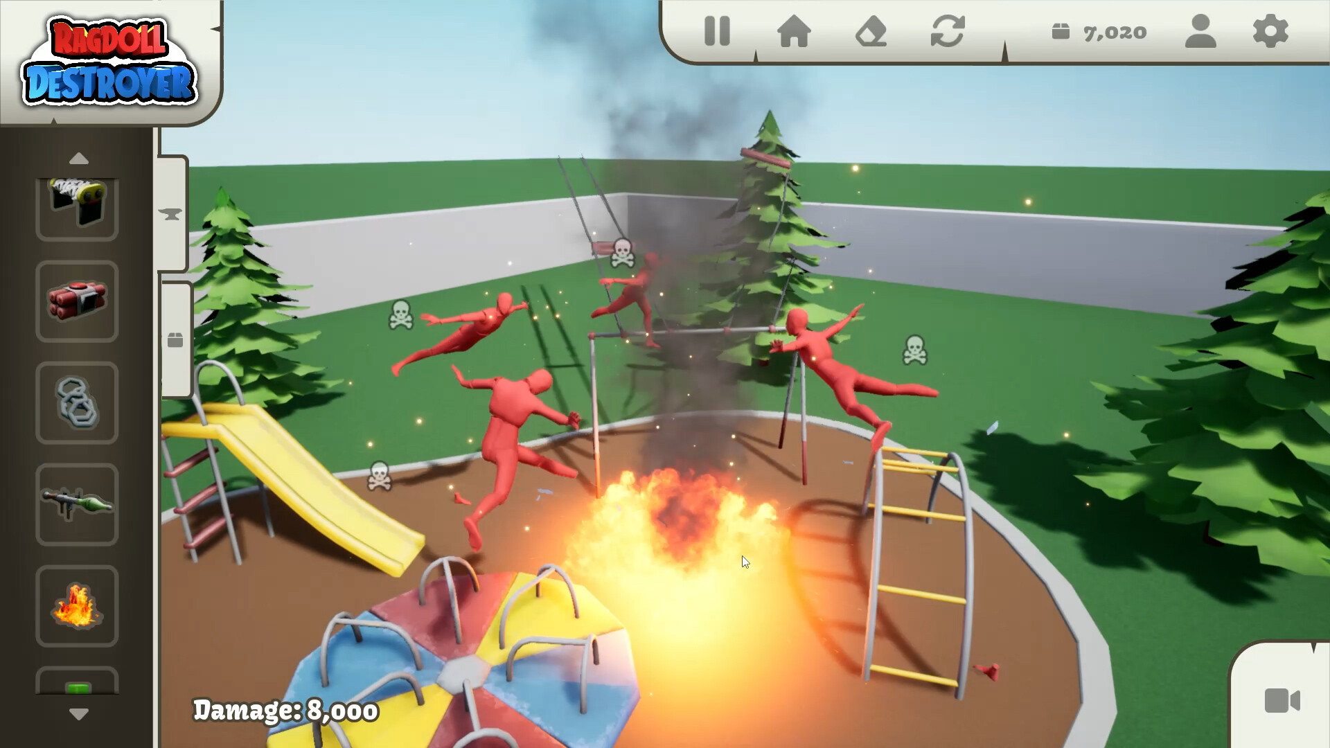 Ragdoll Destroyer Featured Screenshot #1