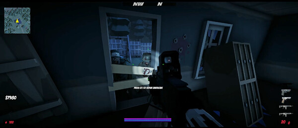 Скриншот 5 из игры ZombieWave FM