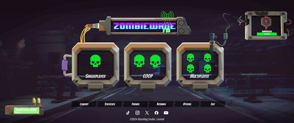 Скриншот 1 из игры ZombieWave FM