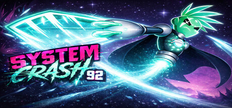 SYSTEMCRASH 92 header art