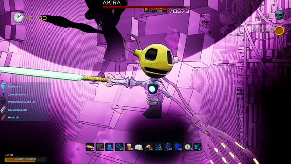 Screenshot 4 of SYSTEMCRASH 92 - final gameplay screenshot