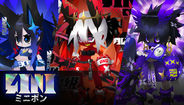 ミニボンページです。 Steam：ミニボン