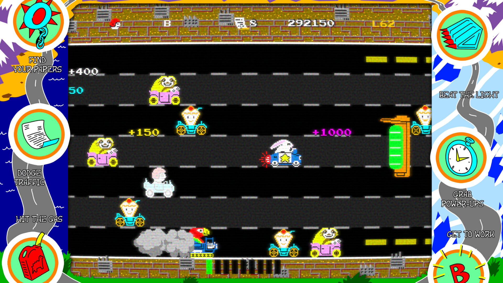 #6. Bumpy Grumpy (Steam) Bởi: Mommy's Best Games