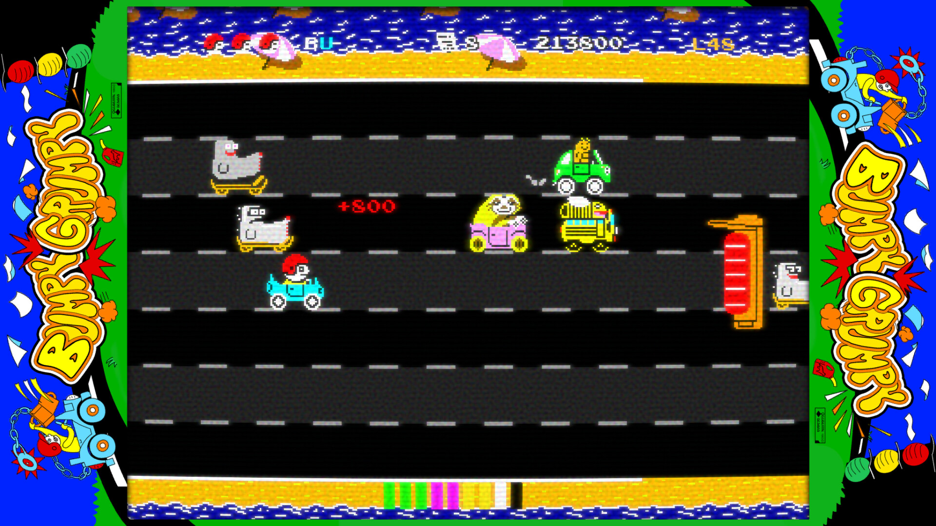 #7. Bumpy Grumpy (Steam) Bởi: Mommy's Best Games