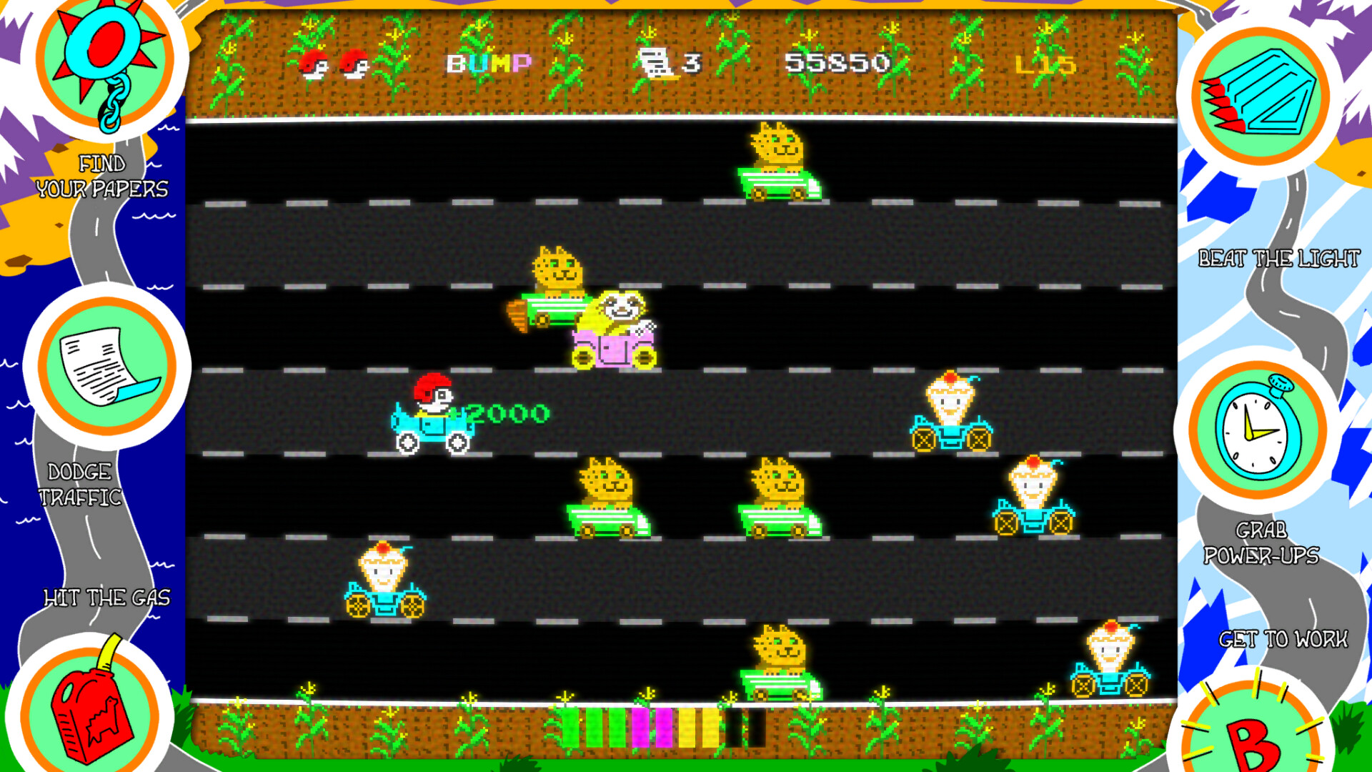 #10. Bumpy Grumpy (Steam) Bởi: Mommy's Best Games