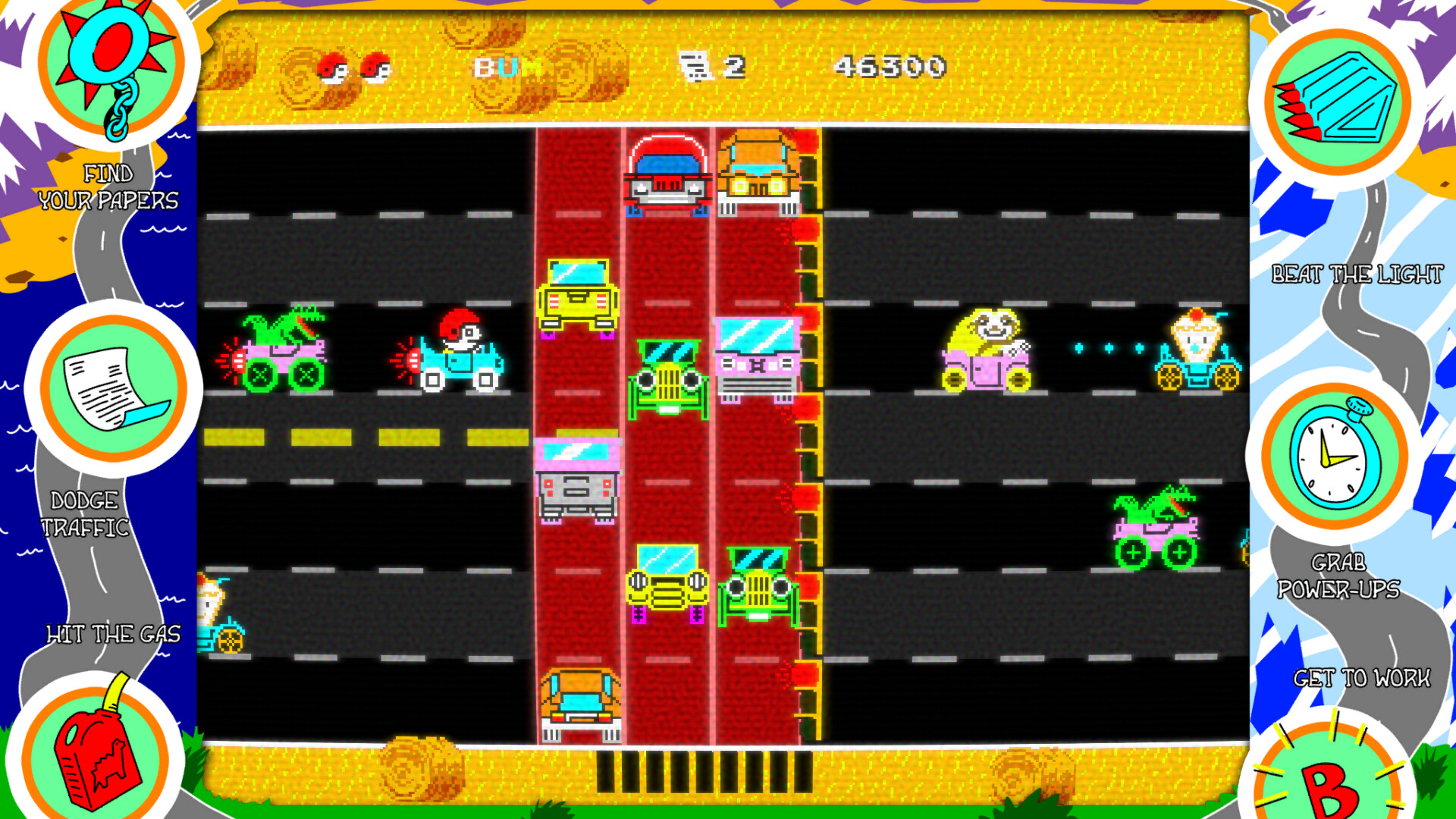 #4. Bumpy Grumpy (Steam) Bởi: Mommy's Best Games