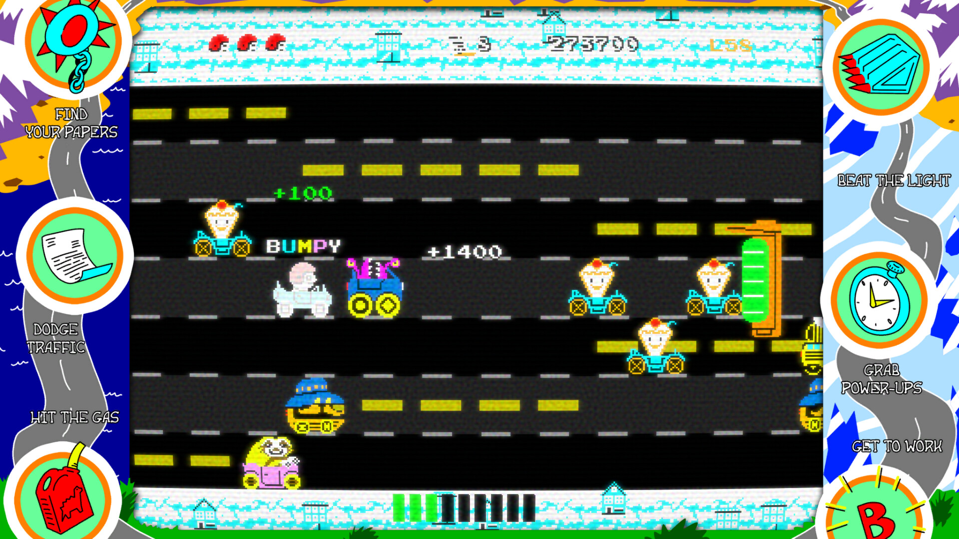 #9. Bumpy Grumpy (Steam) Bởi: Mommy's Best Games
