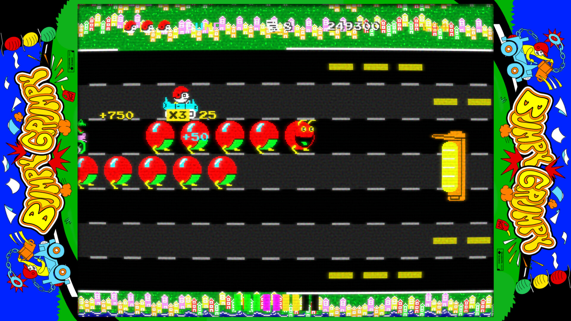 #5. Bumpy Grumpy (Steam) Bởi: Mommy's Best Games