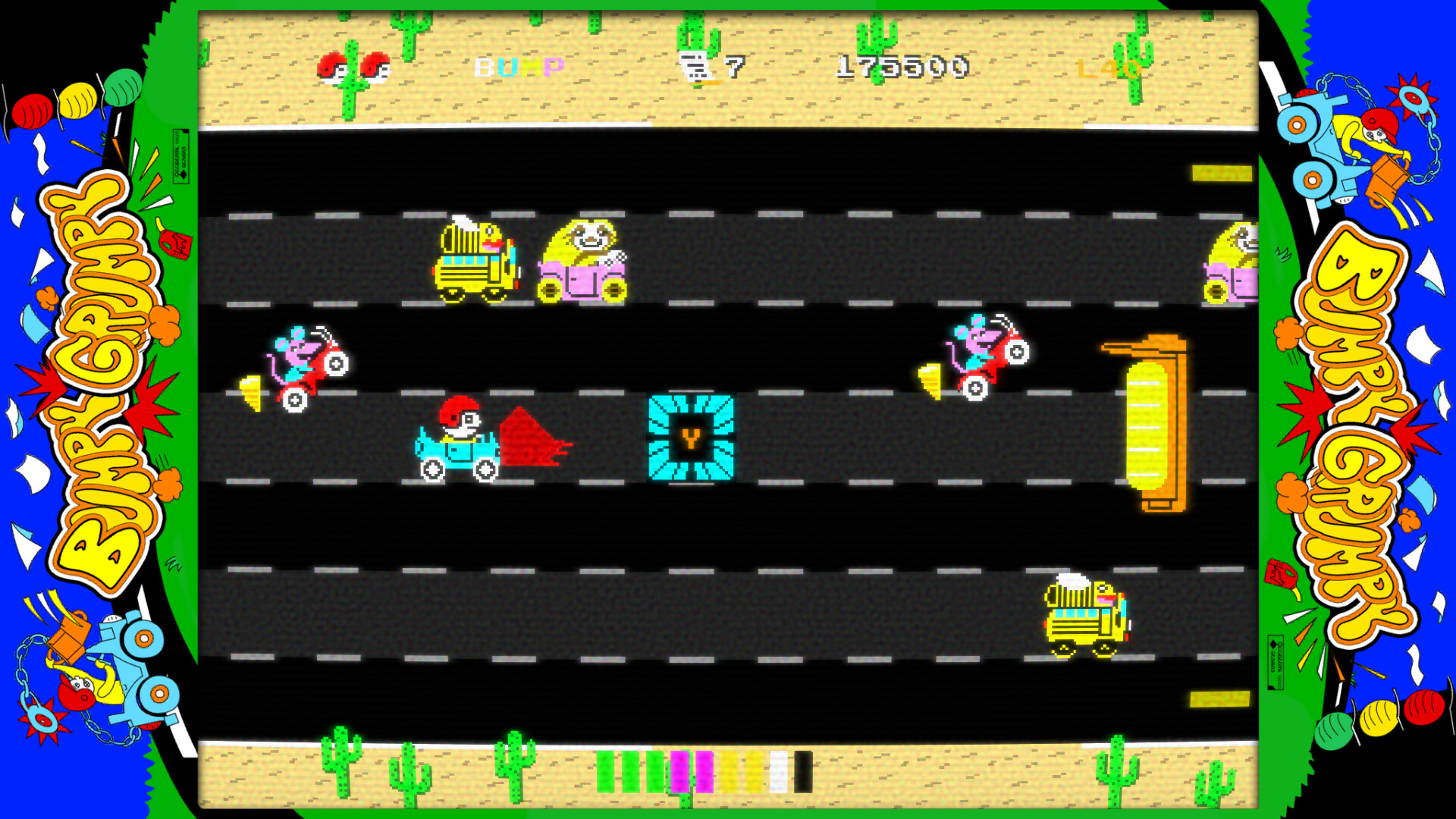 #2. Bumpy Grumpy (Steam) Bởi: Mommy's Best Games
