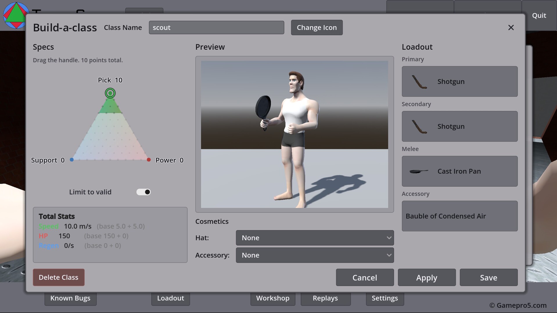 TeamSpec screenshot 7
