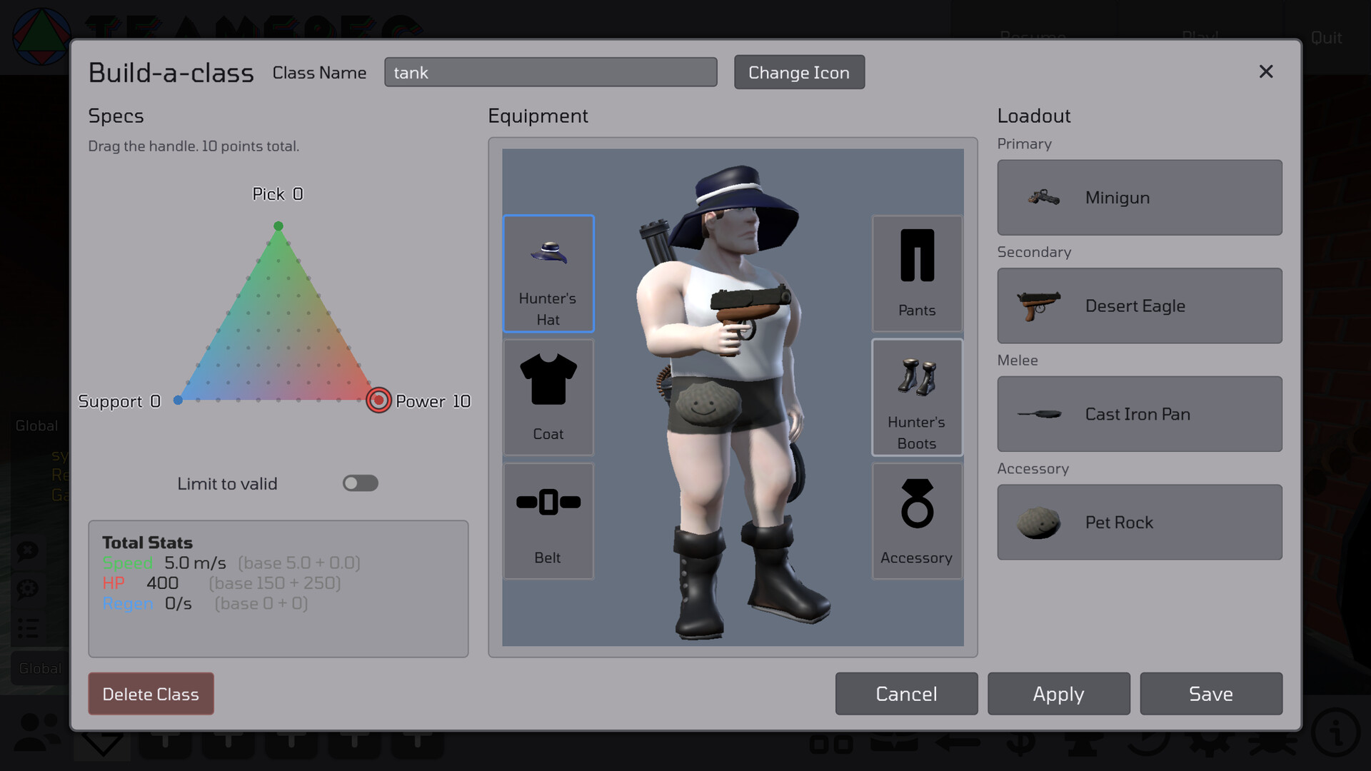 TeamSpec screenshot 9