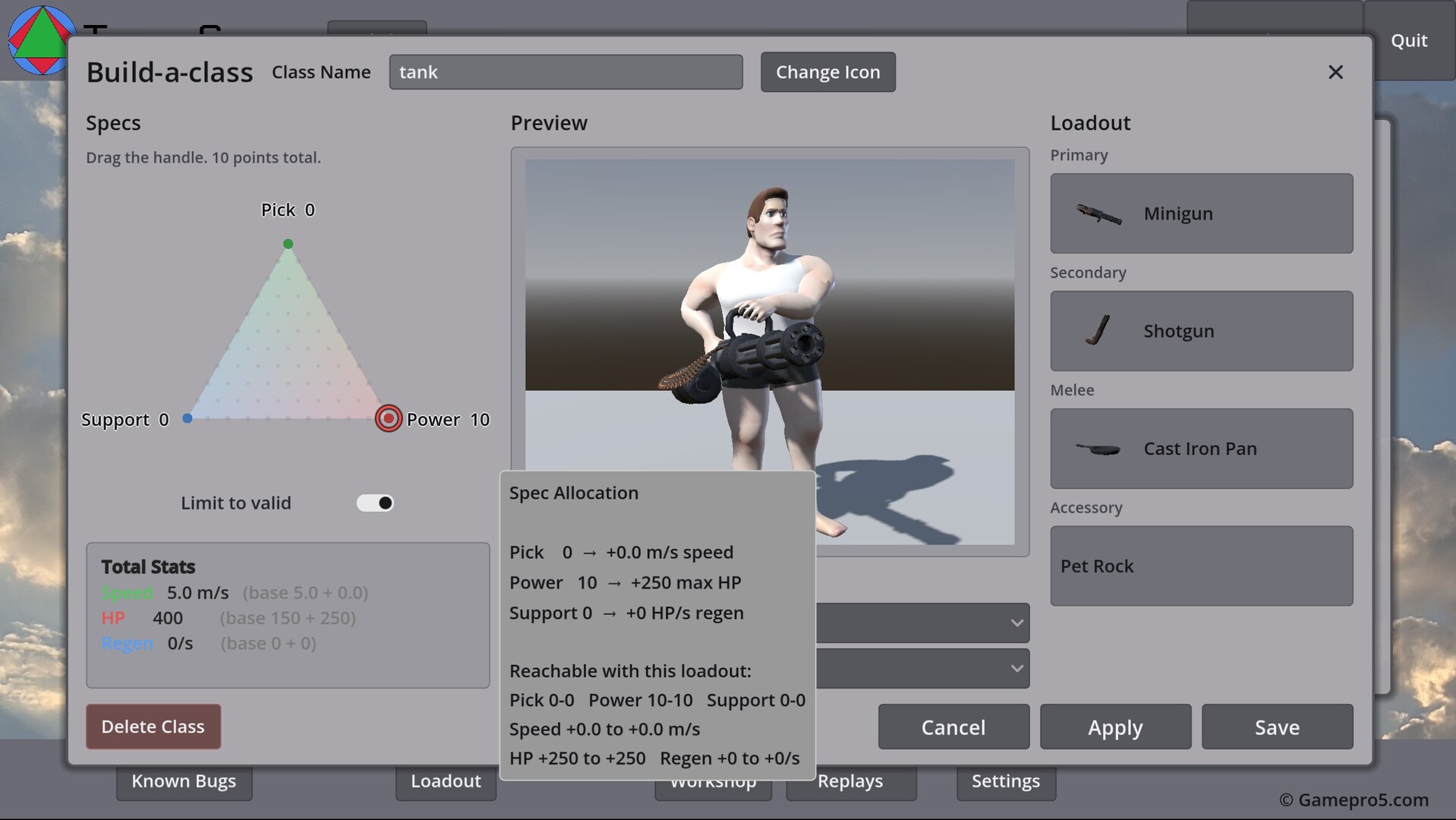 TeamSpec screenshot 6