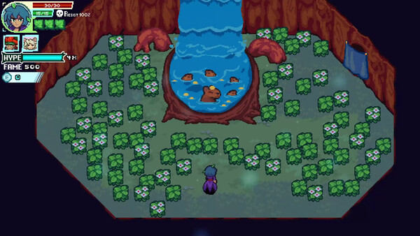 Screenshot z Rogue Labyrinth