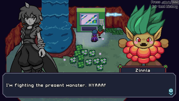 Screenshot z Rogue Labyrinth