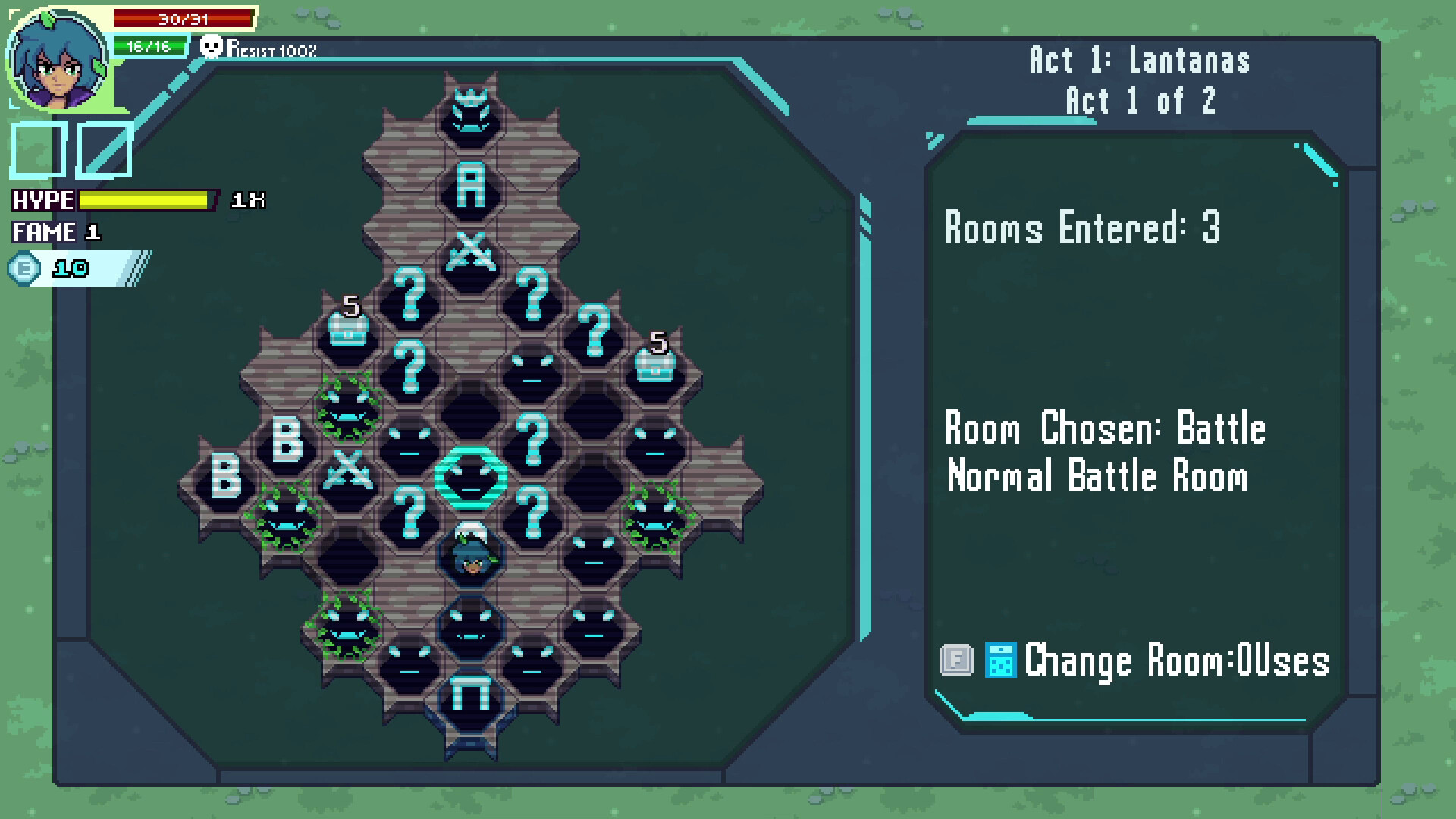 Rogue Labyrinth screenshot #6