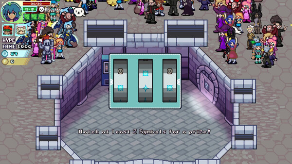 Screenshot z Rogue Labyrinth