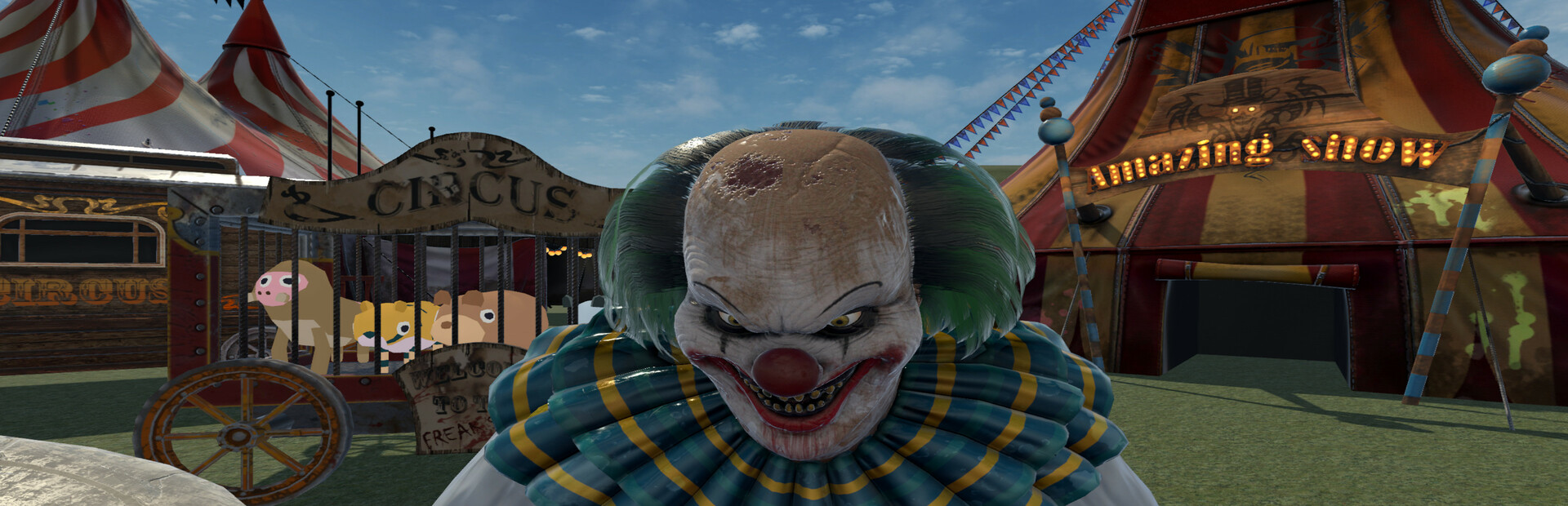 Crazy The Clown's Balloon Animal Massacre