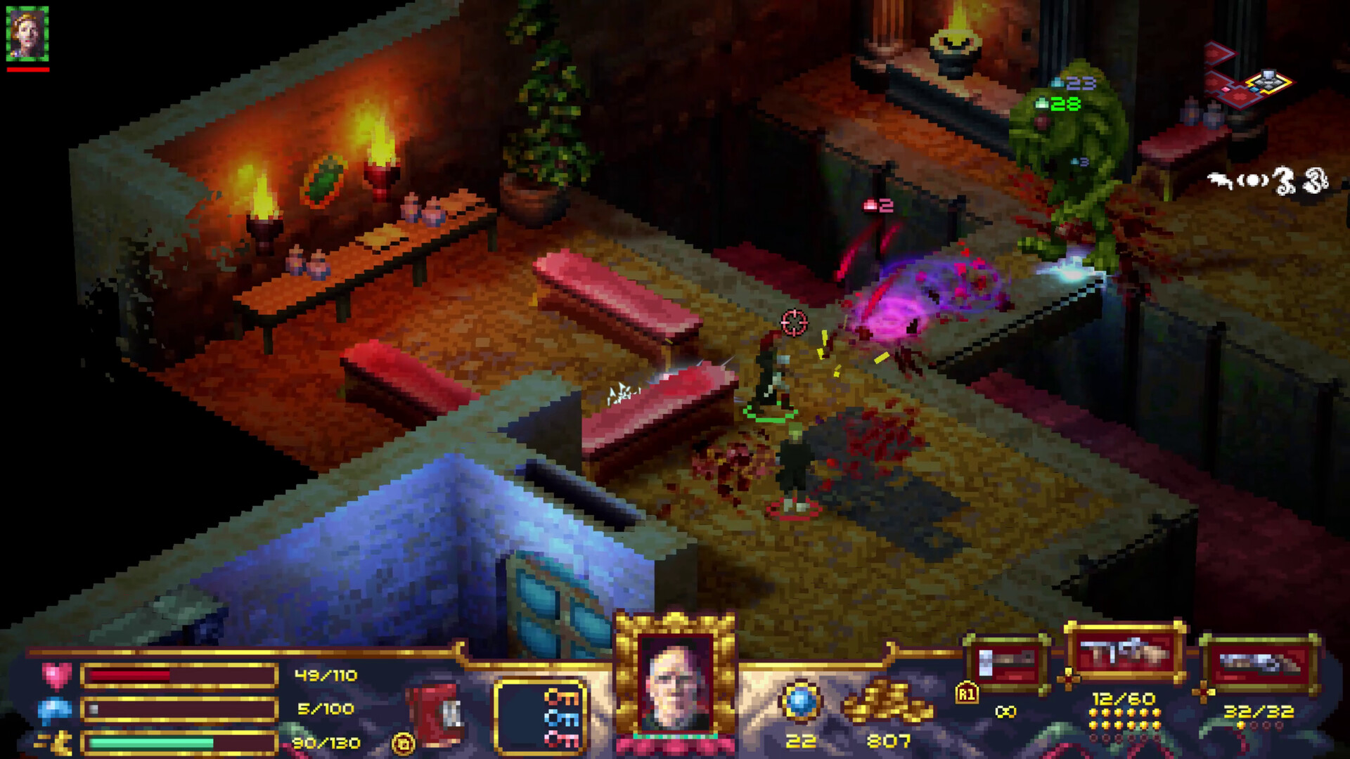 Cthulhu's Reach: Devil Reef screenshot 1