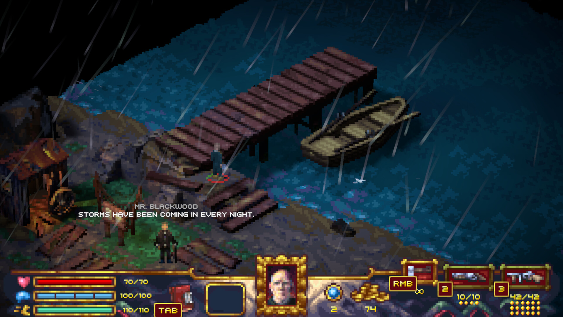 Cthulhu's Reach: Devil Reef screenshot 4