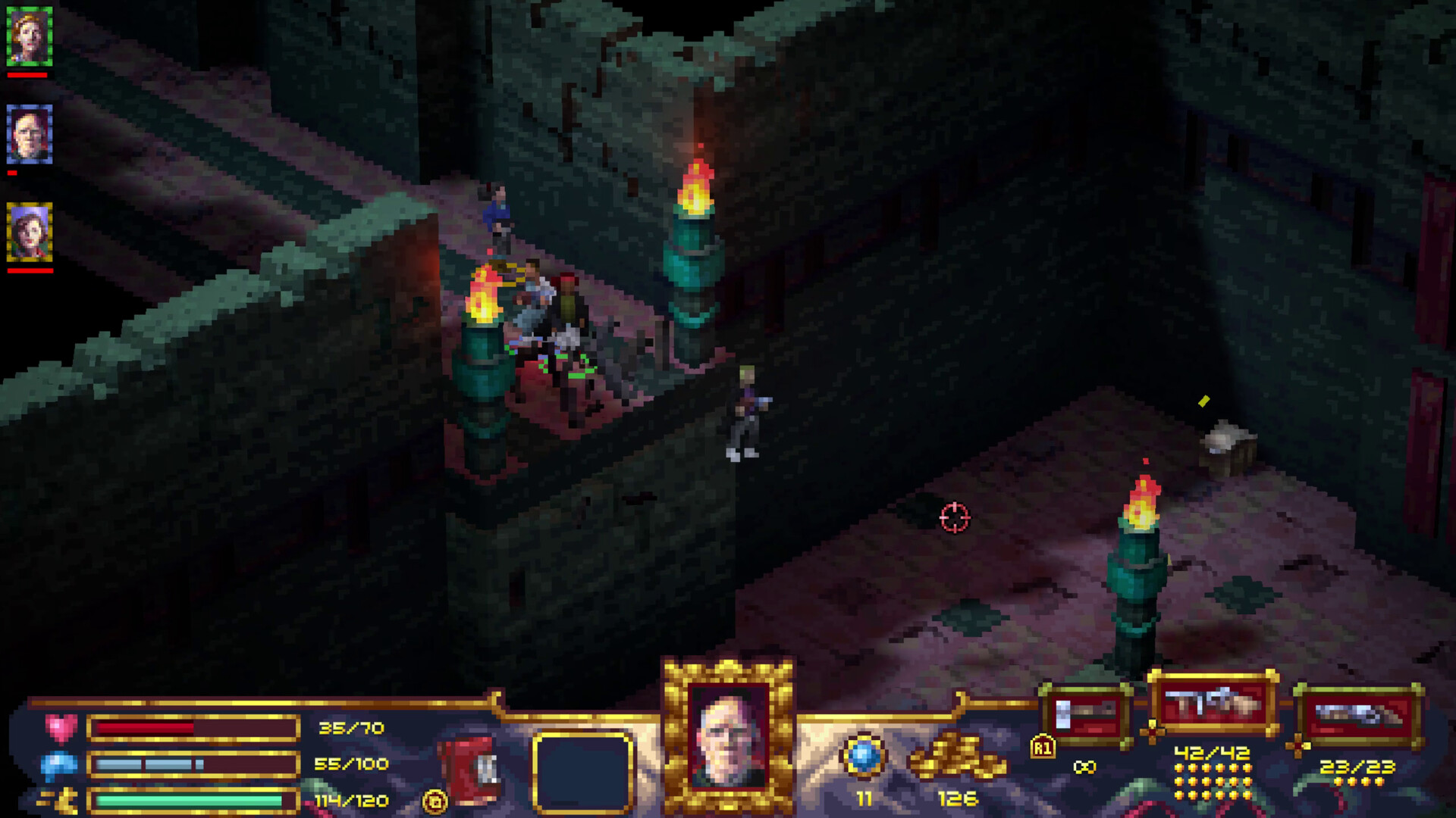 Cthulhu's Reach: Devil Reef screenshot 6