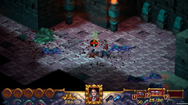 Screenshot z Cthulhu's Reach: Devil Reef